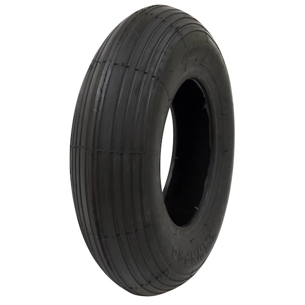 Stens New Tire For Carlisle 5134511 Tire Size 4.80X4.00-8, Tread Rib 160-647 - main